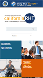 Mobile Screenshot of californiarht.com